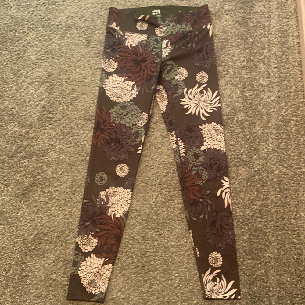 Groovy Yoga Workout Leggings